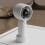 Portable USB Fan 3 Speed Settings Light Weight Cooling-White 5