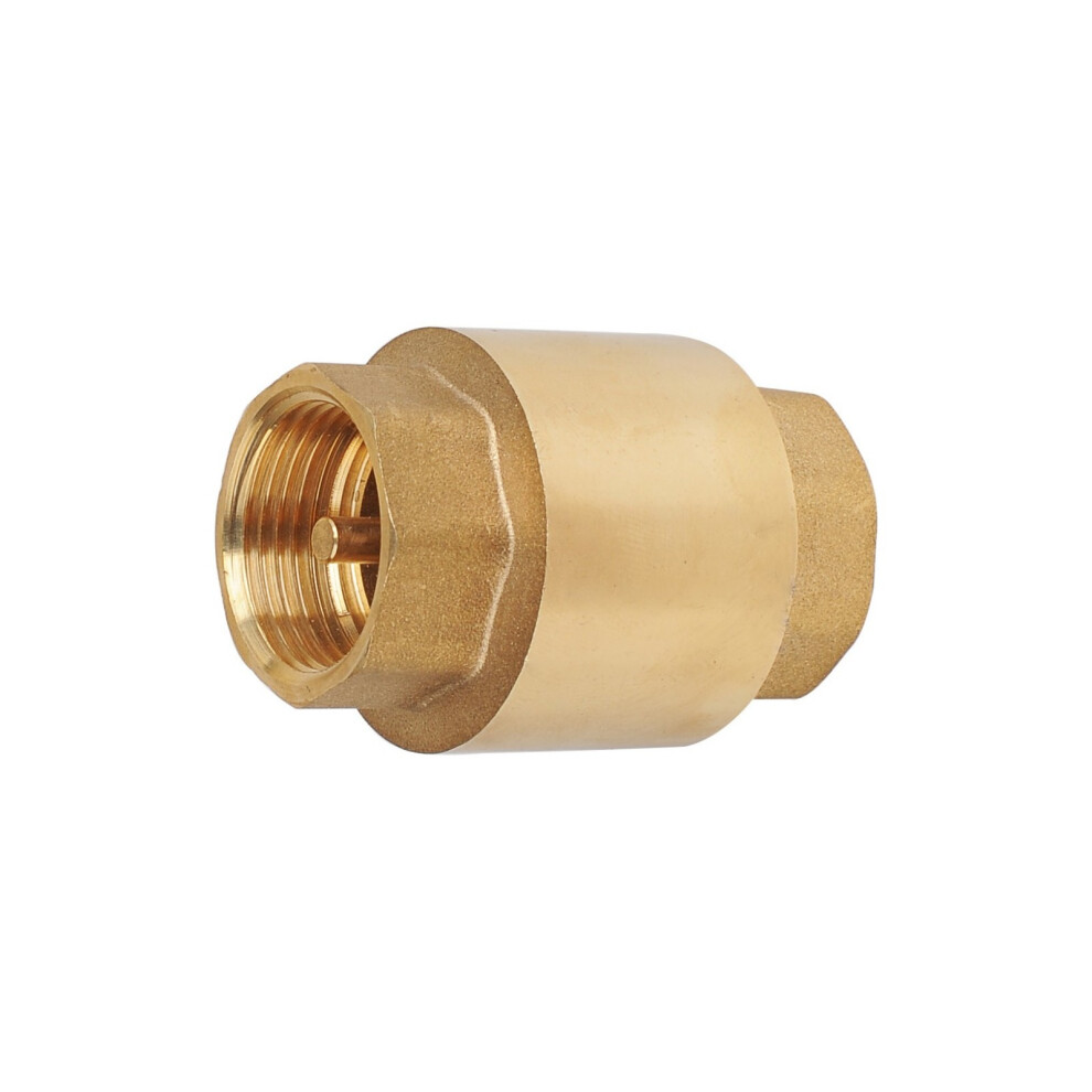 Vertical Check Valves Brass Internal Thread Connection-One Inch 7696000811055