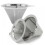 (M) Stainless Steel Coffee Filter， Reusable Metal Cone Filter For Coffee, 2 Sizes 4