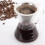 (M) Stainless Steel Coffee Filter， Reusable Metal Cone Filter For Coffee, 2 Sizes 3