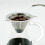 (M) Stainless Steel Coffee Filter， Reusable Metal Cone Filter For Coffee, 2 Sizes 2