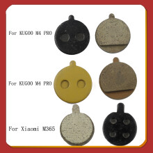 Electric Scooter Brake Pads Rear Scooter Accessories,Yellow,