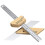 Practical Stainless Steel Marking Ruler-135 degree stainless 3