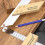 Practical Stainless Steel Marking Ruler-135 degree stainless 6