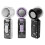 High Efficiency Portable Fan 190g Pocket Size Design 3-Black 2