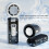 High Efficiency Portable Fan 190g Pocket Size Design 3-Black 3