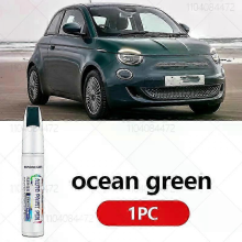 For Fiat 500e 2013-2025 312 B6 Paint Repair Pen Touch Up Scratch Remover Diy Auto Accessories Black White Green Gold Blue Red