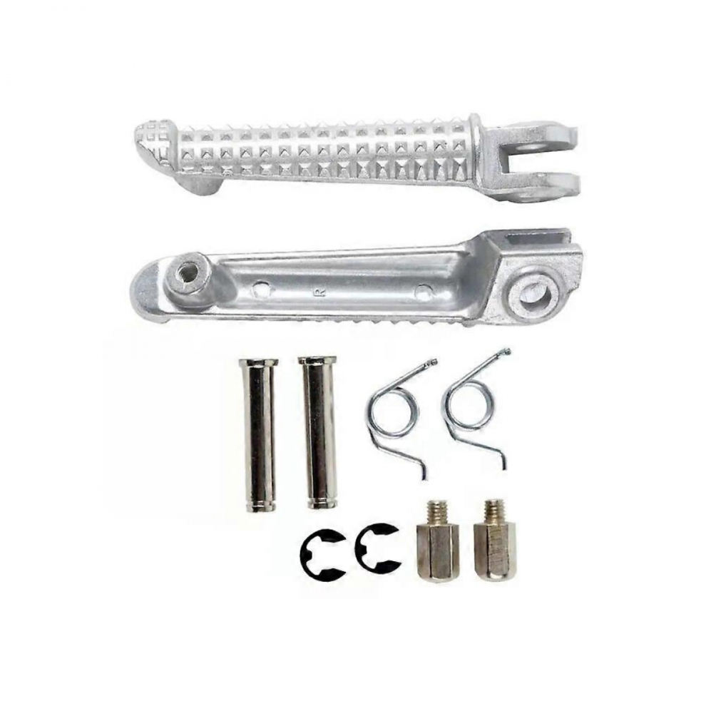 Front Footrest For Yamaha Yzf R1 R1m R25 R6 R6s Mt-01 Mt-03 Mt-07 Mt-09 Motorcycle Foot Rests Pedal 5008878004330