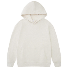 330G Cotton Hooded Sweater Spring And Autumn Terry Work Clothes Trendy Men's Loose Shoulder Printed Embroidered Logo