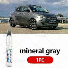 For Fiat 500e 2013-2025 312 B6 Paint Repair Pen Touch Up Scratch Remover Diy Auto Accessories Black White Green Gold Blue Red