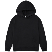330G Cotton Hooded Sweater Spring And Autumn Terry Work Clothes Trendy Men's Loose Shoulder Printed Embroidered Logo