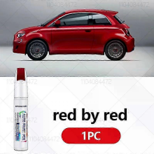 For Fiat 500e 2013-2025 312 B6 Paint Repair Pen Touch Up Scratch Remover Diy Auto Accessories Black White Green Gold Blue Red