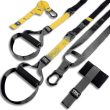 Trx All-in-one Suspension Trainer - Home-gym System For The Seasoned Gym Enthusiast, Includes Trx Tr