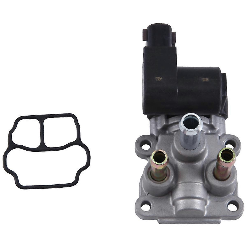 136800-1060 22270-16090 Idle Air Control Valve For Idle Speed Motor 2227016090 1368001060 Silver/Black 5008878006488
