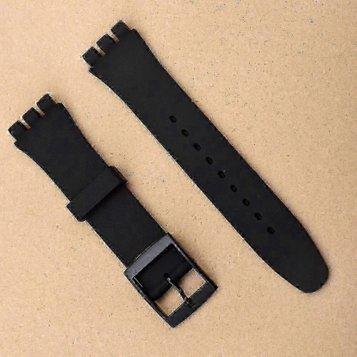 Soft 20mm TPU Watch Strap Replacement - Silicone Band for Wristwatches