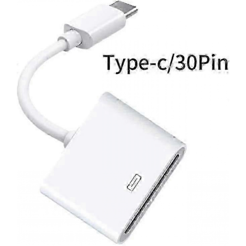 Datensynchronisationskabel für Apple 30-Pin-Buchse auf USB-C-Konverter 1