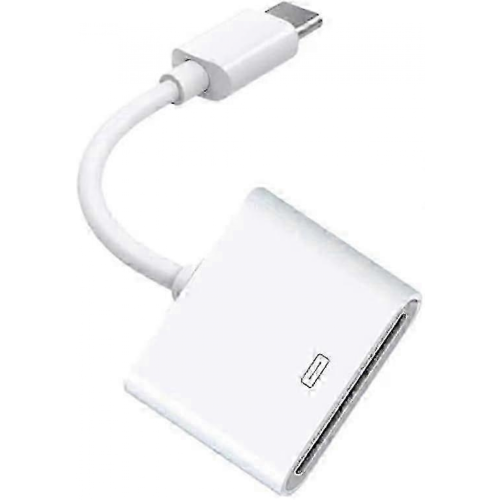 Datensynchronisationskabel für Apple 30-Pin-Buchse auf USB-C-Konverter 2