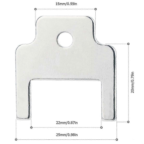 Universal Paper Towel Dispenser Key for All Models 2