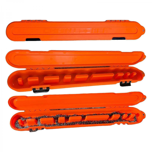 Chainsaw Chain Storage Case Large Capacity Chains Cabinet Storage Box 1PS