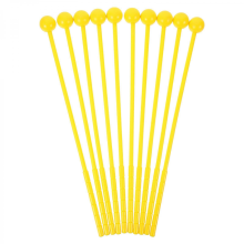 10pcs Durable Tongue Drum Sticks & Percussion Mallets for Marimba, Glockenspiel & Xylophone – Comfortable Grip Design to Reduce Wrist Fatigue