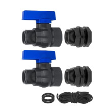 Bulk Rain Barrels Tap Bundle With Thick Silicones Washers and