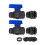 Bulk Rain Barrels Tap Bundle With Thick Silicones Washers and 1