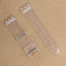 Cinturino di ricambio per orologio in morbido TPU da 20 mm - Cinturino in silicone per orologi da polso