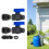 Bulk Rain Barrels Tap Bundle With Thick Silicones Washers and 4