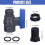 Bulk Rain Barrels Tap Bundle With Thick Silicones Washers and 3
