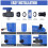 Bulk Rain Barrels Tap Bundle With Thick Silicones Washers and 7