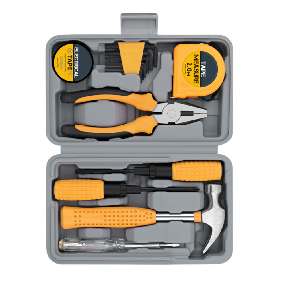 Essential Tool Collection Hexagonal Wrench-13 Pieces Hammer Sty 7696000812151
