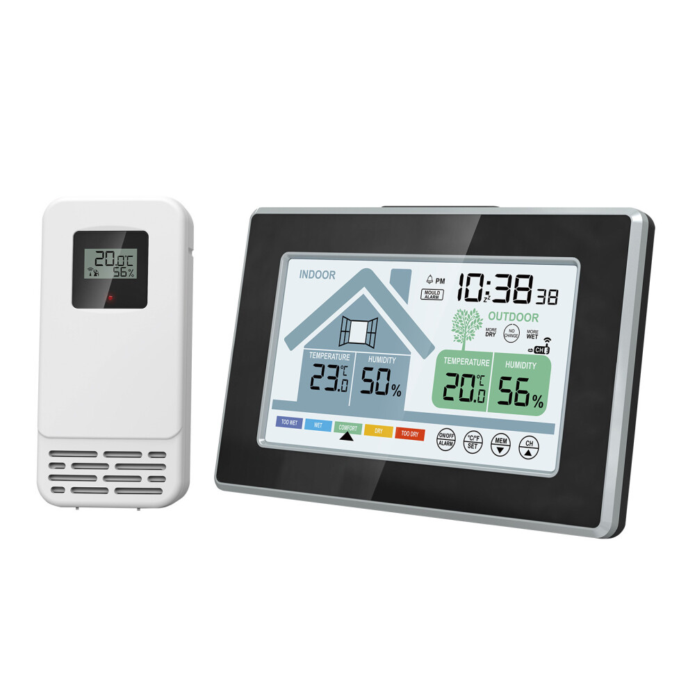 Digital Temperature Humidity Measurement Meter Gauge for Home