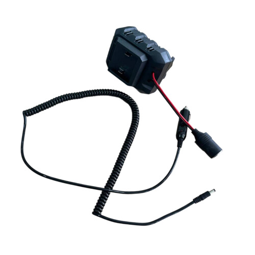 Battery Adapter Easy Installation Secure Locking Mechanism