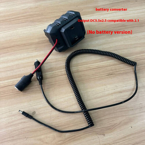 Battery Adapter Easy Installation Secure Locking Mechanism 1