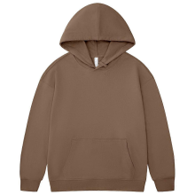 330G Cotton Hooded Sweater Spring And Autumn Terry Work Clothes Trendy Men's Loose Shoulder Printed Embroidered Logo