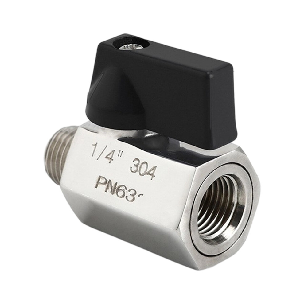Stainless Ball Valves 1/4Inch Size Corrosion-Inside And Outside 7696000812786