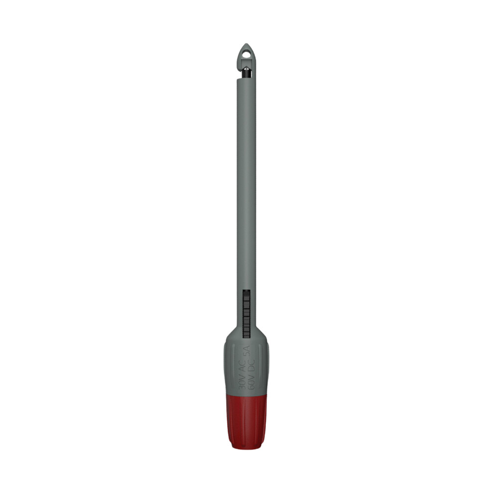 Test Probes 2Mm 4Mm Banana Plug Interfaces-4Mm Long Gray Red 7696000813165