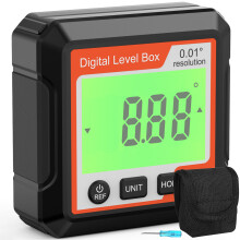 Upgrades Digital Slope Meter with Fast Response-Red and white