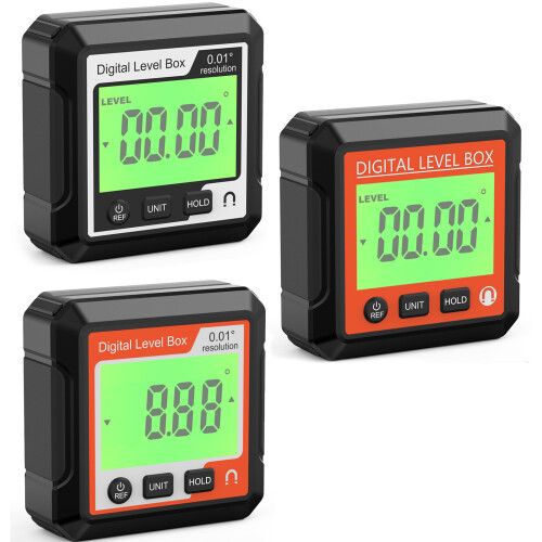 Upgrades Digital Slope Meter with Fast Response-Red and white 1