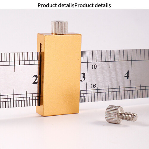 Corrosion Resistant Measuring Tool For Woodworking-20mm 2