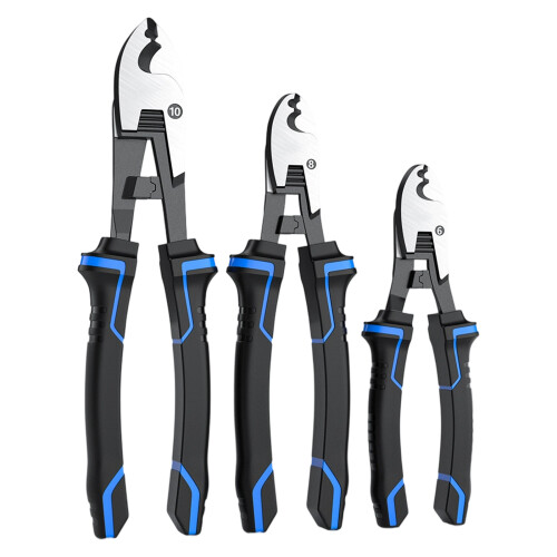 Professional Wire Cutting Pliers With Builtin Stripper-8 inches 1