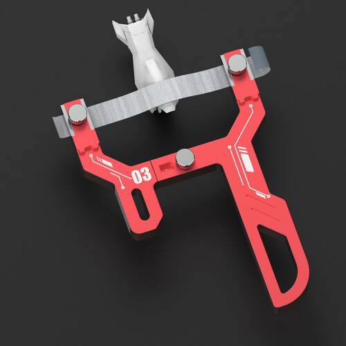 Detail Oriented Model Polisher Curved Surfaces For Intricate 2