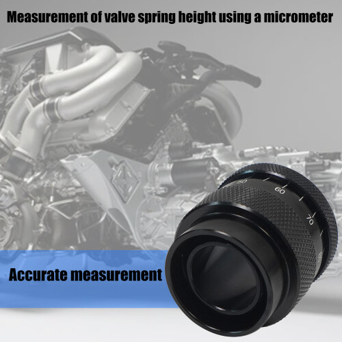 Easy Carry Aluminum Valves Spring Micrometer High Accuracy 1