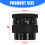 Easy Carry Aluminum Valves Spring Micrometer High Accuracy 3