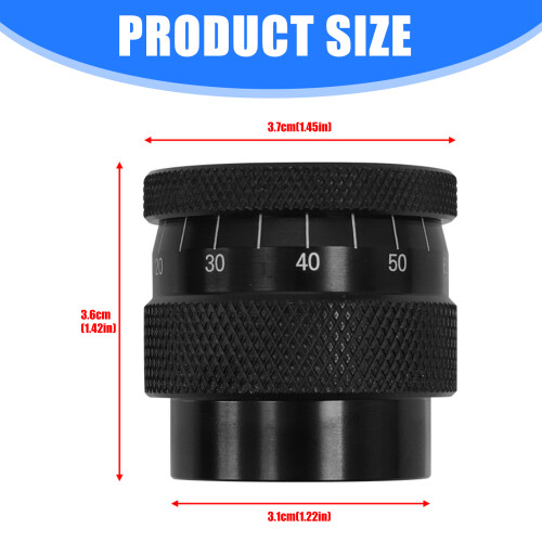 Easy Carry Aluminum Valves Spring Micrometer High Accuracy 2