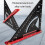 7Inch Carpentry Square Try Square Triangles Ruler Metric 4