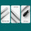 Rustproof Tweezers With Protective Silicone Tip Secure-Set 5 6