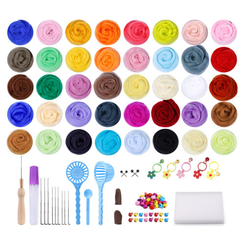 Needle Felting Starter Kits Needle Felting Set with-Set 1