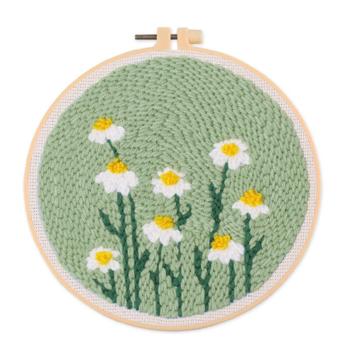 Flower Punching Needle Set Beginner Punching Needle Set-205