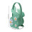 2pcs Sophisticated Easter Rabbit Gift Bags Portable Easter-Blue 4